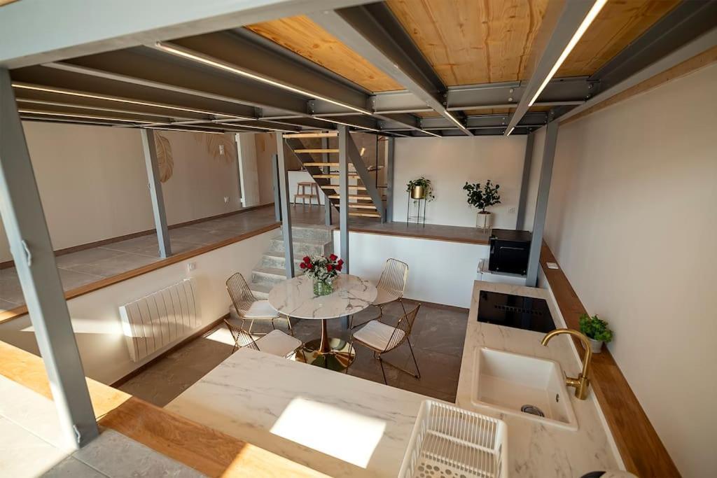 Loft De Luxe Le Chic, Grand Jacuzzi, Vue Port De Plaisance Apartment Saint-Valery-en-Caux Exterior photo